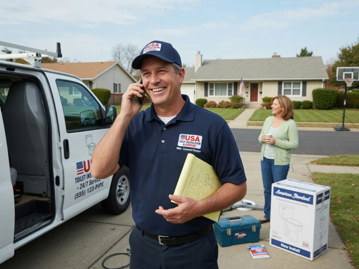 Toilet Installation Una, SC FAQs